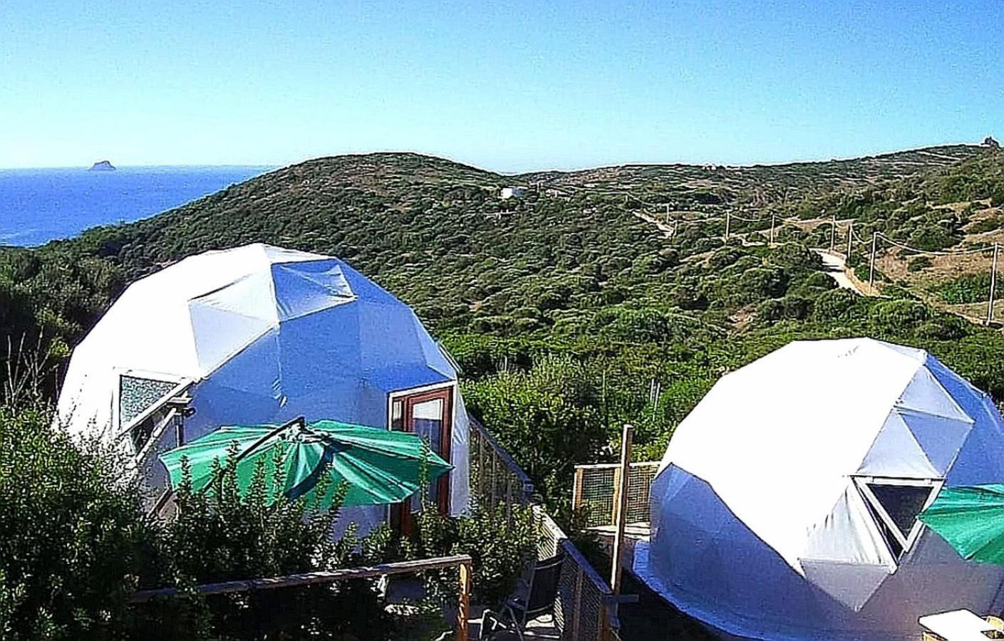 B&B Glamping Semaforo Capo Sperone Sant'Antioco Exterior photo